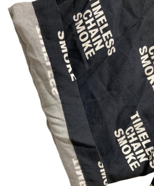 BUDSPOOL（バッズプール）BUDSPOOL (バッズプール) TIMELESS CHAIN SMOKE S/S SHIRT ブラック サイズ:Ⅼの古着・服飾アイテム