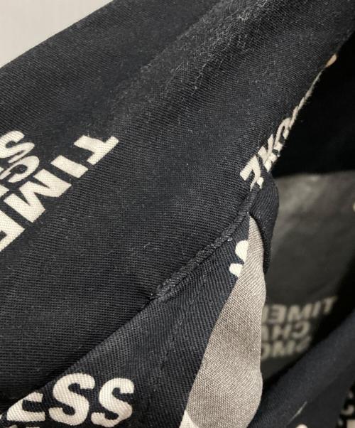 BUDSPOOL（バッズプール）BUDSPOOL (バッズプール) TIMELESS CHAIN SMOKE S/S SHIRT ブラック サイズ:Ⅼの古着・服飾アイテム