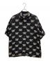 BUDSPOOL（バッズプール）の古着「TIMELESS CHAIN SMOKE S/S SHIRT」｜ブラック