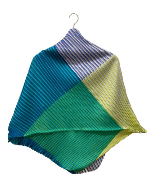 PLEATS PLEASE（プリーツプリーズ）PLEATS PLEASE (プリーツプリーズ) ストライププリントバイカラープリーツボレロ マルチカラー サイズ:-の古着・服飾アイテム