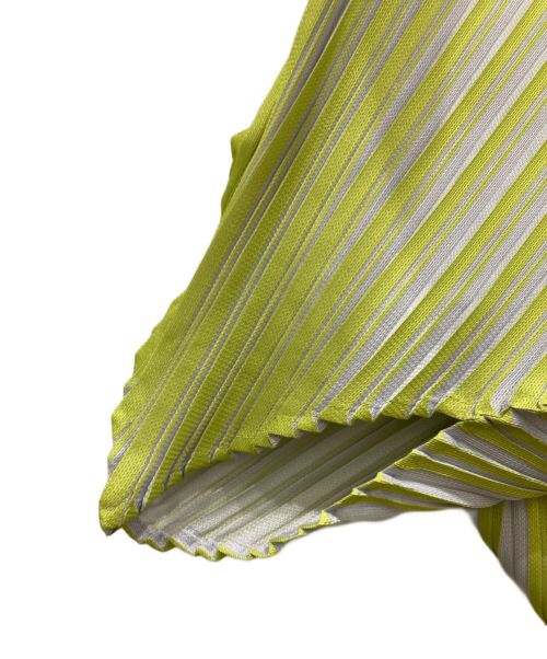 PLEATS PLEASE（プリーツプリーズ）PLEATS PLEASE (プリーツプリーズ) ストライププリントバイカラープリーツボレロ マルチカラー サイズ:-の古着・服飾アイテム