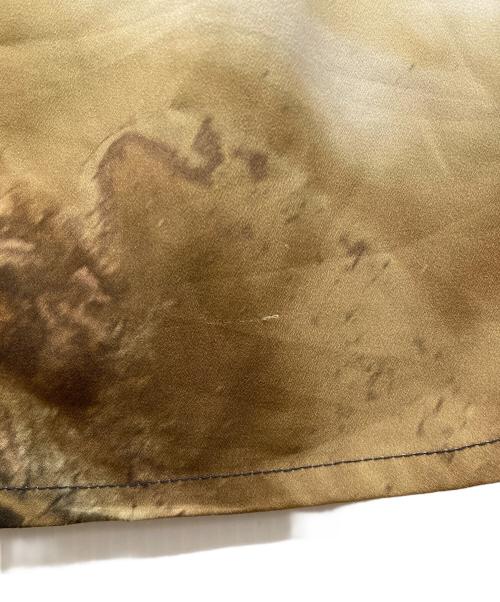 MAISON SPECIAL（メゾンスペシャル）MAISON SPECIAL (メゾンスペシャル) ideas and PAINTING (アイディアズアンドペインティング) コラボプリントパンツ マルチカラー サイズ:36の古着・服飾アイテム