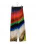 MAISON SPECIAL（メゾンスペシャル）の古着「コラボプリントパンツ」｜マルチカラー