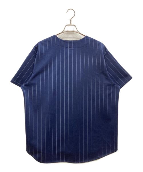 Majestic（マジェスティック）Majestic (マジェスティック) 90'sベースボールシャツ ネイビー サイズ:無しの古着・服飾アイテム