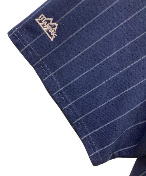 Majestic（マジェスティック）Majestic (マジェスティック) 90'sベースボールシャツ ネイビー サイズ:無しの古着・服飾アイテム