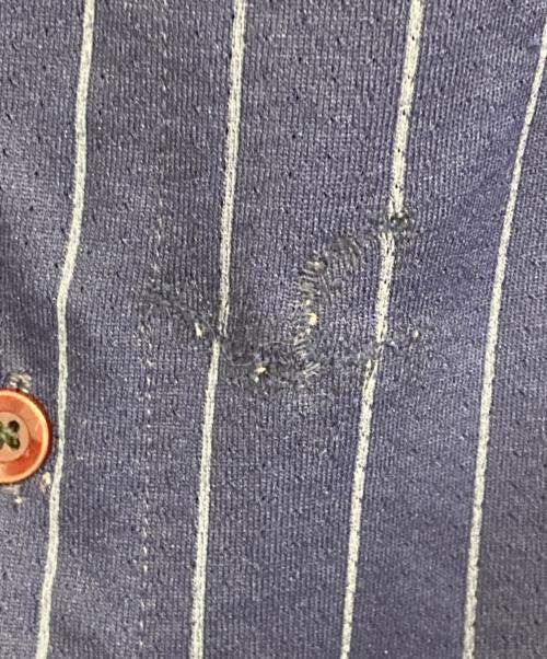 Majestic（マジェスティック）Majestic (マジェスティック) 90'sベースボールシャツ ネイビー サイズ:無しの古着・服飾アイテム