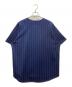 Majestic (マジェスティック) 90'sベースボールシャツ ネイビー サイズ:無し：3500円