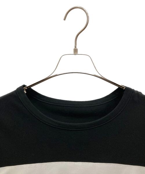 GROUND Y（グラウンドワイ）GROUND Y (グラウンドワイ) 前後テープカットソー ブラック サイズ:3の古着・服飾アイテム