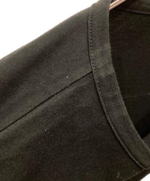 GROUND Y（グラウンドワイ）GROUND Y (グラウンドワイ) 前後テープカットソー ブラック サイズ:3の古着・服飾アイテム