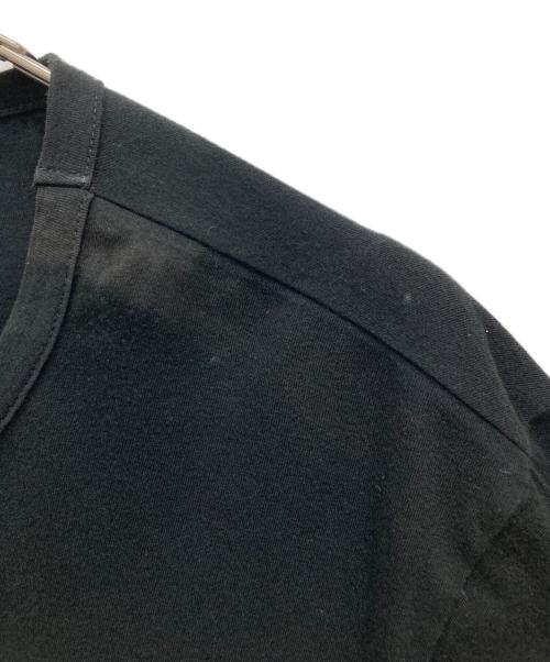 GROUND Y（グラウンドワイ）GROUND Y (グラウンドワイ) 前後テープカットソー ブラック サイズ:3の古着・服飾アイテム