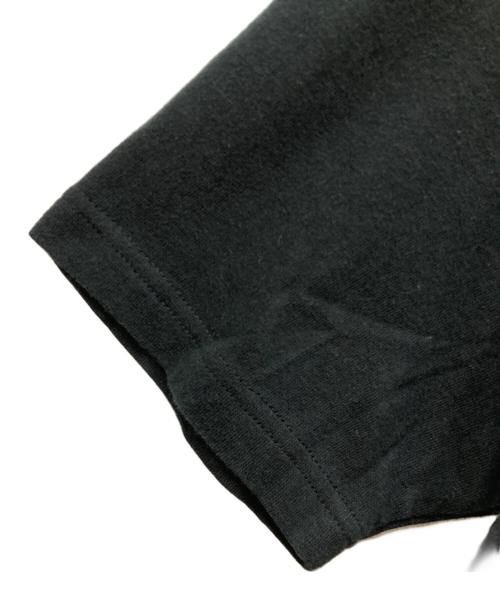 GROUND Y（グラウンドワイ）GROUND Y (グラウンドワイ) コロコログラフィックTシャツ ブラック サイズ:SIZE 34の古着・服飾アイテム