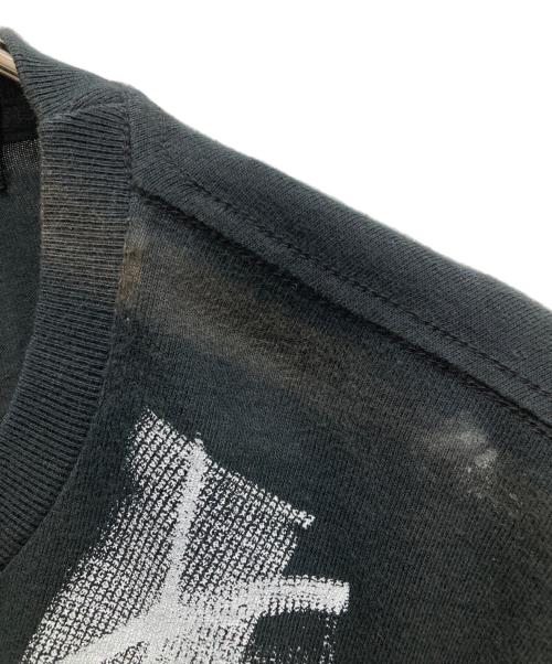 GROUND Y（グラウンドワイ）GROUND Y (グラウンドワイ) コロコログラフィックTシャツ ブラック サイズ:SIZE 34の古着・服飾アイテム