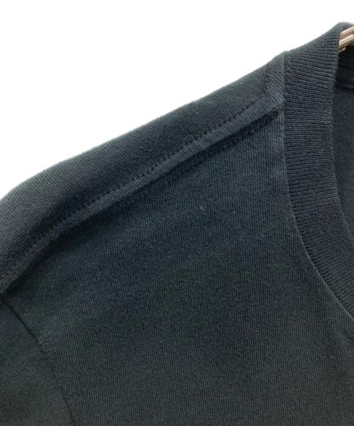 GROUND Y（グラウンドワイ）GROUND Y (グラウンドワイ) コロコログラフィックTシャツ ブラック サイズ:SIZE 34の古着・服飾アイテム