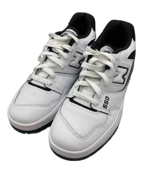 NEW BALANCE（ニューバランス）NEW BALANCE (ニューバランス) ローカットスニーカー ホワイト サイズ:23の古着・服飾アイテム