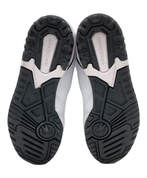 NEW BALANCE（ニューバランス）NEW BALANCE (ニューバランス) ローカットスニーカー ホワイト サイズ:23の古着・服飾アイテム