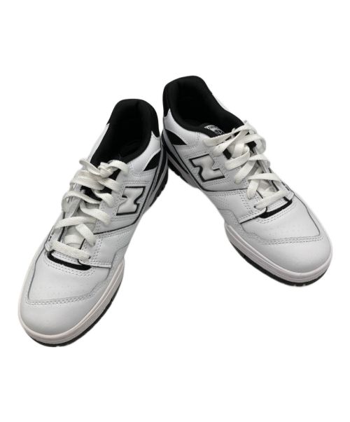 NEW BALANCE（ニューバランス）NEW BALANCE (ニューバランス) ローカットスニーカー ホワイト サイズ:23の古着・服飾アイテム