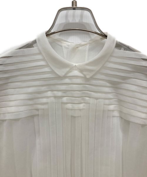 Penny Potter（ペニーポーター）Penny Potter (ペニーポーター) 50ｓシアーブラウス ホワイト サイズ:不明の古着・服飾アイテム