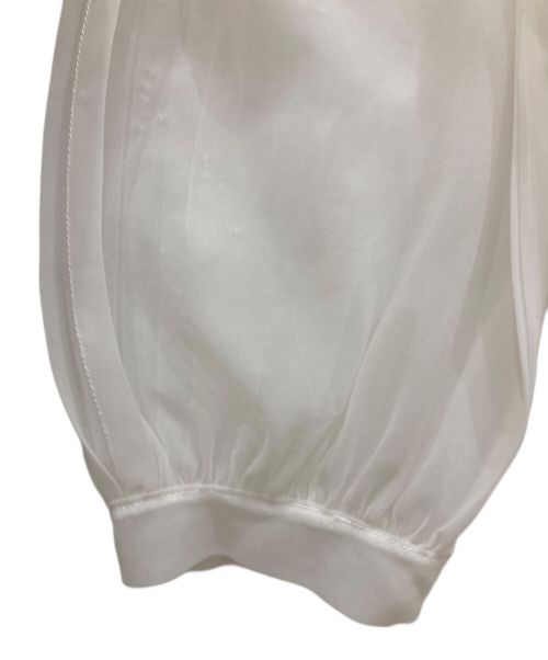 Penny Potter（ペニーポーター）Penny Potter (ペニーポーター) 50ｓシアーブラウス ホワイト サイズ:不明の古着・服飾アイテム