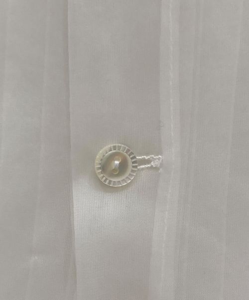 Penny Potter（ペニーポーター）Penny Potter (ペニーポーター) 50ｓシアーブラウス ホワイト サイズ:不明の古着・服飾アイテム