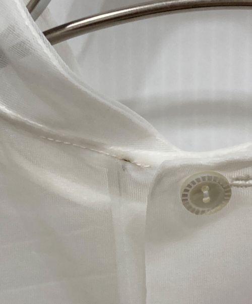 Penny Potter（ペニーポーター）Penny Potter (ペニーポーター) 50ｓシアーブラウス ホワイト サイズ:不明の古着・服飾アイテム