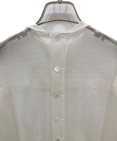 Penny Potter（ペニーポーター）Penny Potter (ペニーポーター) 50ｓシアーブラウス ホワイト サイズ:不明の古着・服飾アイテム