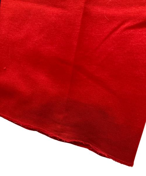 adidas（アディダス）adidas (アディダス) フレアトラックパンツ レッド サイズ:Sの古着・服飾アイテム