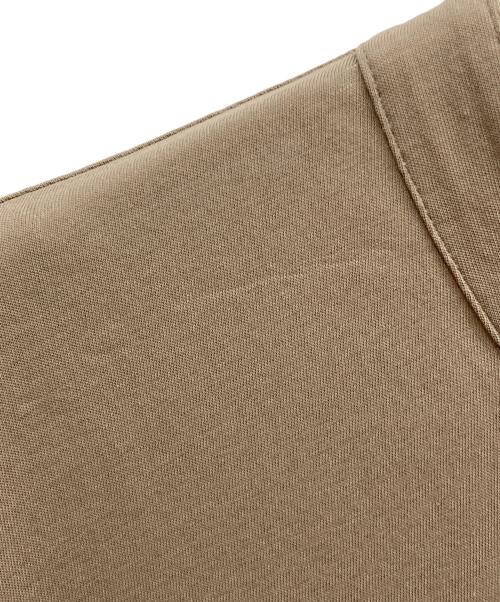 mizuiro-ind（ミズイロインド）mizuiro-ind (ミズイロインド) バンドカラーロングシャツ ベージュ サイズ:SIZE Freeの古着・服飾アイテム