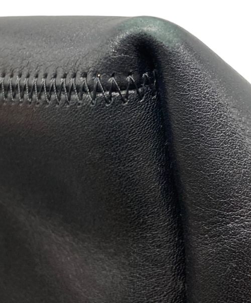 CELINE（セリーヌ）CELINE (セリーヌ) Cabas Phantom スタッズトートバッグ ブラックの古着・服飾アイテム