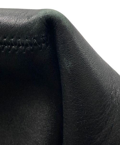CELINE（セリーヌ）CELINE (セリーヌ) Cabas Phantom スタッズトートバッグ ブラックの古着・服飾アイテム