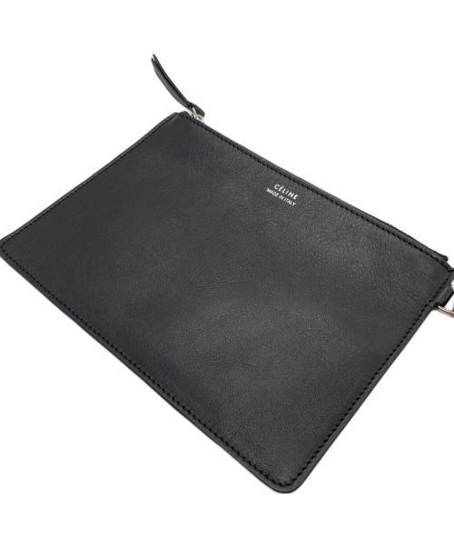 CELINE（セリーヌ）CELINE (セリーヌ) Cabas Phantom スタッズトートバッグ ブラックの古着・服飾アイテム
