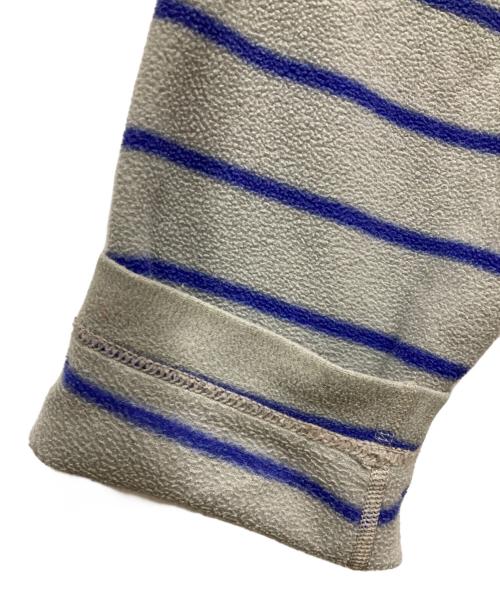 Patagonia（パタゴニア）Patagonia (パタゴニア) 00's MICRO D-LUXE CREW グレー サイズ:Ⅼの古着・服飾アイテム