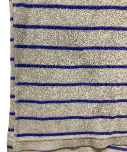 Patagonia（パタゴニア）Patagonia (パタゴニア) 00's MICRO D-LUXE CREW グレー サイズ:Ⅼの古着・服飾アイテム