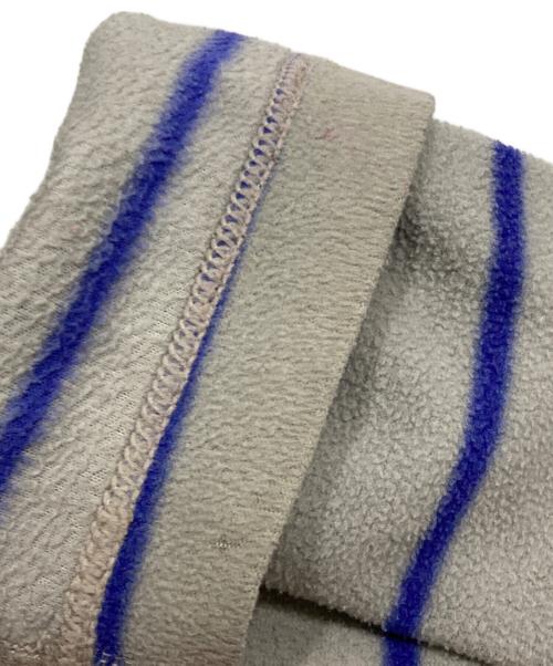 Patagonia（パタゴニア）Patagonia (パタゴニア) 00's MICRO D-LUXE CREW グレー サイズ:Ⅼの古着・服飾アイテム