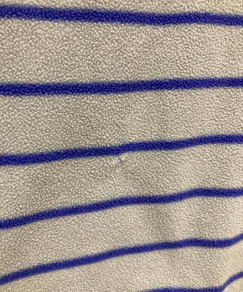 Patagonia（パタゴニア）Patagonia (パタゴニア) 00's MICRO D-LUXE CREW グレー サイズ:Ⅼの古着・服飾アイテム