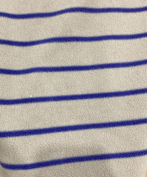 Patagonia（パタゴニア）Patagonia (パタゴニア) 00's MICRO D-LUXE CREW グレー サイズ:Ⅼの古着・服飾アイテム