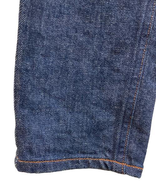 upper hights（アッパーハイツ）upper hights (アッパーハイツ) THE H－RISE STELLA BLUE RINSE サイズ: 63.5cm (W25)の古着・服飾アイテム