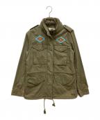 Denim & Supply Ralph Laurenデニム＆サプライ ラルフローレン）の古着「M-65 Military Jacket」｜オリーブ