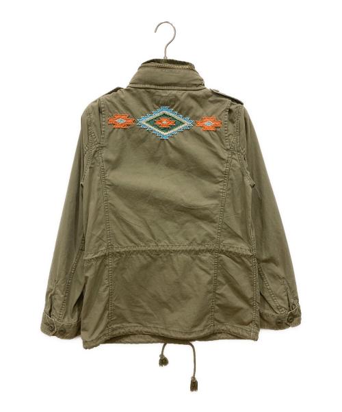 Denim & Supply Ralph Lauren（デニム＆サプライ ラルフローレン）DENIM & SUPPLY RALPH LAUREN (デニム＆サプライ ラルフローレン) M-65 Military Jacket オリーブ サイズ:SIZE Sの古着・服飾アイテム