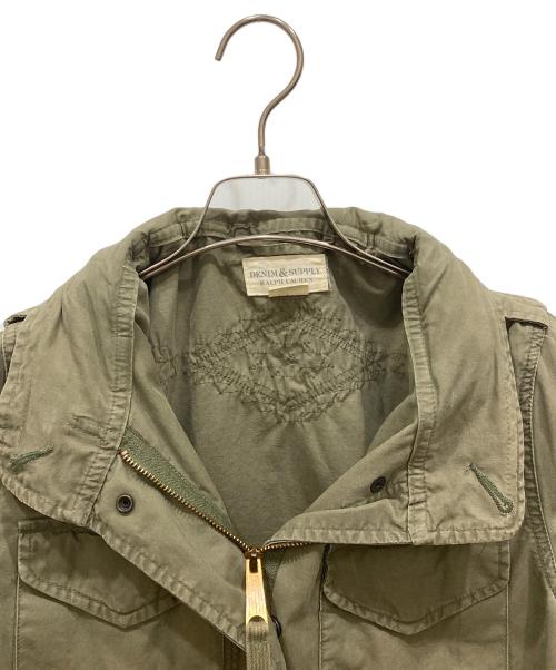 Denim & Supply Ralph Lauren（デニム＆サプライ ラルフローレン）DENIM & SUPPLY RALPH LAUREN (デニム＆サプライ ラルフローレン) M-65 Military Jacket オリーブ サイズ:SIZE Sの古着・服飾アイテム