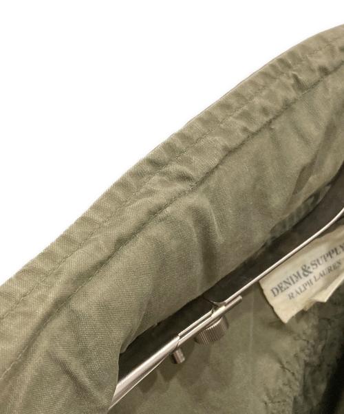 Denim & Supply Ralph Lauren（デニム＆サプライ ラルフローレン）DENIM & SUPPLY RALPH LAUREN (デニム＆サプライ ラルフローレン) M-65 Military Jacket オリーブ サイズ:SIZE Sの古着・服飾アイテム