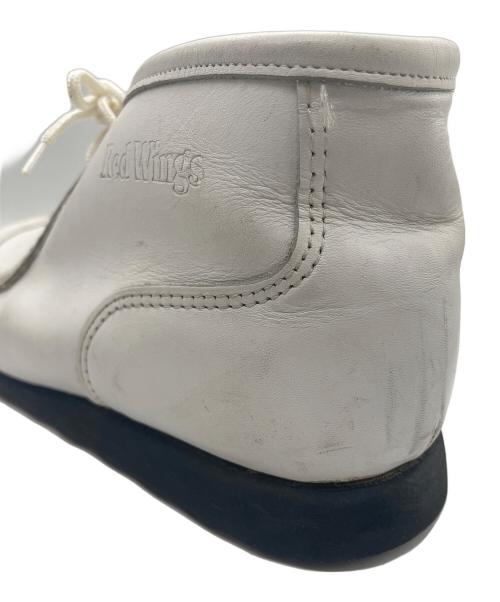 RED WING（レッドウィング）RED WING (レッドウィング) ワラビー ブーツ 8893 ホワイト サイズ:7 3Eの古着・服飾アイテム