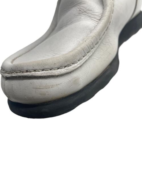 RED WING（レッドウィング）RED WING (レッドウィング) ワラビー ブーツ 8893 ホワイト サイズ:7 3Eの古着・服飾アイテム