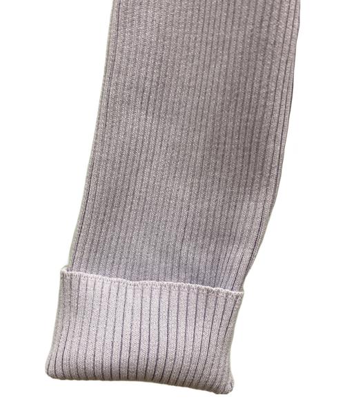 EPOCA（エポカ）EPOCA (エポカ) セットアップ ホワイト×パープル サイズ:トップス40 スカート38の古着・服飾アイテム