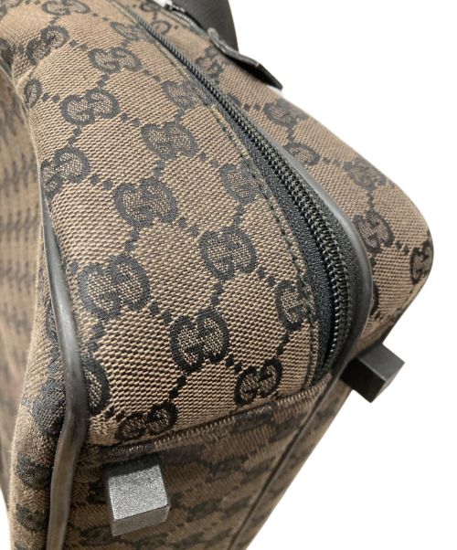 GUCCI（グッチ）GUCCI (グッチ) 2WAYブリーフケース ブラウンの古着・服飾アイテム