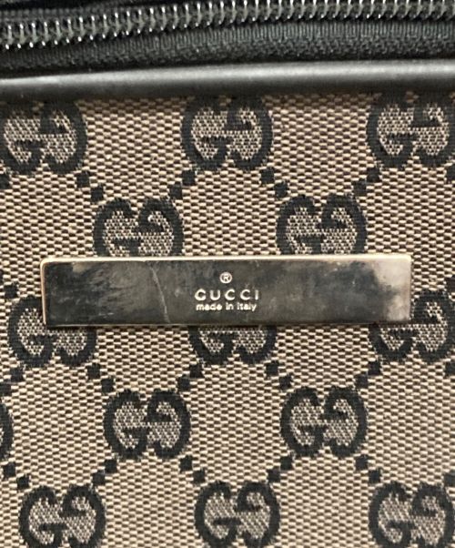 GUCCI（グッチ）GUCCI (グッチ) 2WAYブリーフケース ブラウンの古着・服飾アイテム