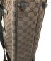 中古・古着 GUCCI (グッチ) 2WAYブリーフケース ブラウン：20000円