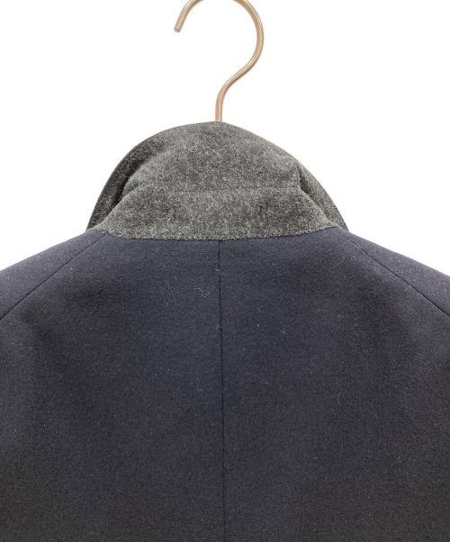 THE GENTLEMAN IN PARLOUR（ザ ジェントルマン パーラー）THE GENTLEMAN IN PARLOUR (ザ ジェントルマン パーラー) DOUBLE BLAZER ネイビー サイズ:38の古着・服飾アイテム