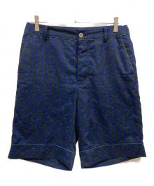 sacai（サカイ）の古着「ハーフパンツ」｜ネイビー×ブラック