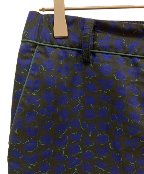 sacai（サカイ）sacai (サカイ) ハーフパンツ ネイビー×ブラック サイズ:Ⅿの古着・服飾アイテム