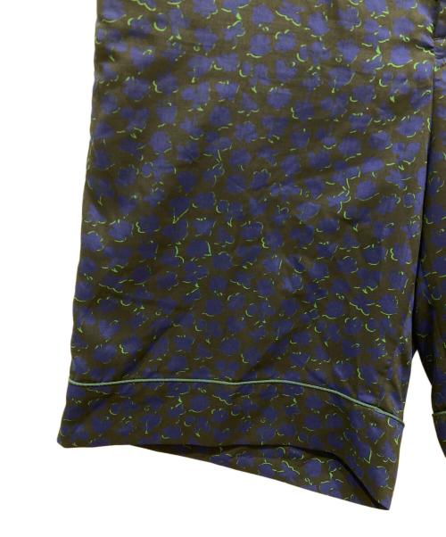 sacai（サカイ）sacai (サカイ) ハーフパンツ ネイビー×ブラック サイズ:Ⅿの古着・服飾アイテム